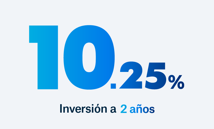 Tu dinero puede crecer más